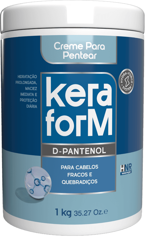 Creme para Pentear Keraform D-Pantenol