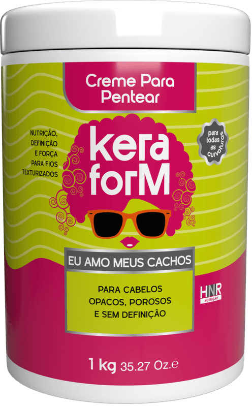 Creme para Pentear Keraform Eu Amo Meus Cachos 1 kg