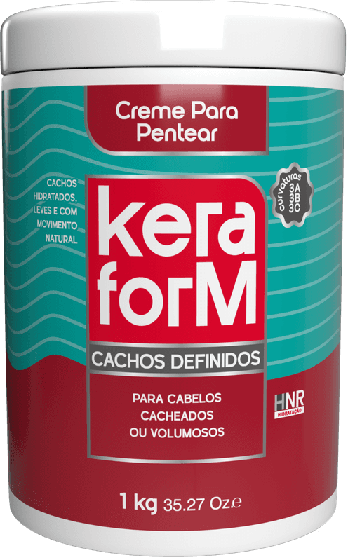 Creme para Pentear Keraform Cachos Definidos 1 kg