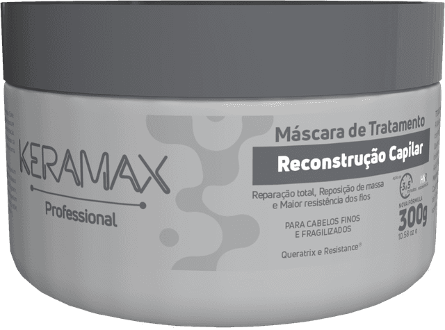 Keramax Reconstrução Capilar